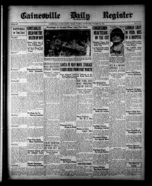 Gainesville Daily Register and Messenger (Gainesville, Tex.), Vol. 53, No. 261, Ed. 1 Tuesday, October 20, 1925