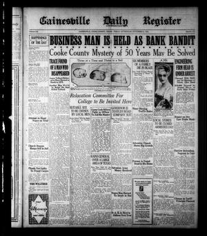 Gainesville Daily Register and Messenger (Gainesville, Tex.), Vol. 53, No. 277, Ed. 1 Friday, November 6, 1925