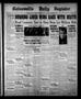 Primary view of Gainesville Daily Register and Messenger (Gainesville, Tex.), Vol. 53, No. 287, Ed. 1 Wednesday, November 18, 1925
