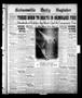 Primary view of Gainesville Daily Register and Messenger (Gainesville, Tex.), Vol. 42, No. 7, Ed. 1 Thursday, December 24, 1925