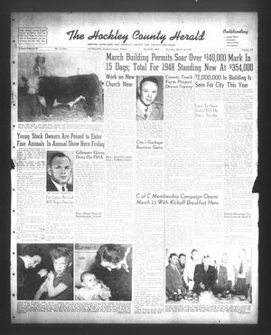 The Hockley County Herald (Levelland, Tex.), Vol. 23, No. 34, Ed. 1 Thursday, March 18, 1948