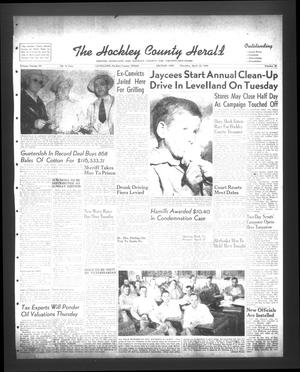 Primary view of object titled 'The Hockley County Herald (Levelland, Tex.), Vol. 23, No. 38, Ed. 1 Thursday, April 15, 1948'.