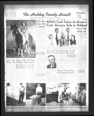 Primary view of object titled 'The Hockley County Herald (Levelland, Tex.), Vol. 23, No. 39, Ed. 1 Thursday, April 22, 1948'.