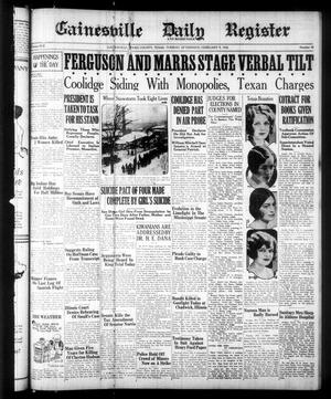 Gainesville Daily Register and Messenger (Gainesville, Tex.), Vol. 42, No. 46, Ed. 1 Tuesday, February 9, 1926