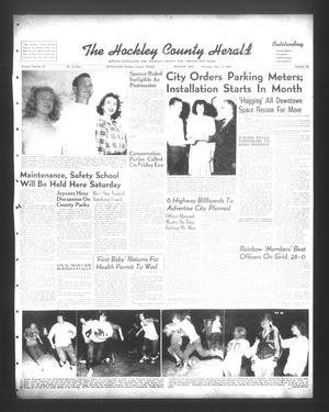 Primary view of object titled 'The Hockley County Herald (Levelland, Tex.), Vol. 23, No. 42, Ed. 1 Thursday, May 13, 1948'.