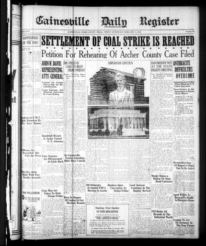 Gainesville Daily Register and Messenger (Gainesville, Tex.), Vol. 42, No. 49, Ed. 1 Friday, February 12, 1926