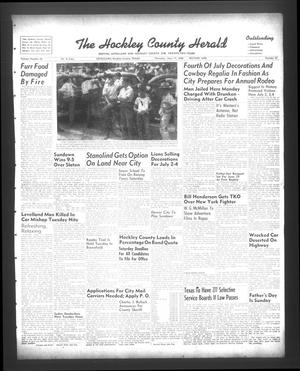Primary view of object titled 'The Hockley County Herald (Levelland, Tex.), Vol. 23, No. 47, Ed. 1 Thursday, June 17, 1948'.