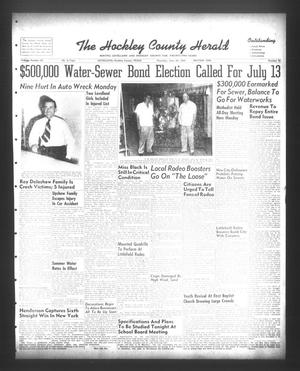 The Hockley County Herald (Levelland, Tex.), Vol. 23, No. 48, Ed. 1 Thursday, June 24, 1948