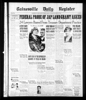 Gainesville Daily Register and Messenger (Gainesville, Tex.), Vol. 42, No. 78, Ed. 1 Monday, March 29, 1926