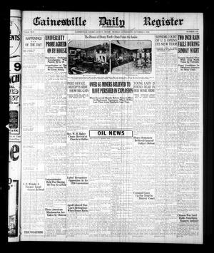 Primary view of object titled 'Gainesville Daily Register and Messenger (Gainesville, Tex.), Vol. 42, No. 250, Ed. 1 Monday, October 4, 1926'.