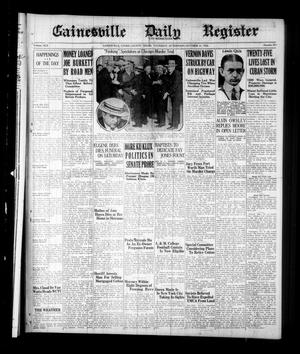 Gainesville Daily Register and Messenger (Gainesville, Tex.), Vol. 42, No. 265, Ed. 1 Thursday, October 21, 1926
