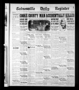 Gainesville Daily Register and Messenger (Gainesville, Tex.), Vol. 42, No. 278, Ed. 1 Friday, November 5, 1926