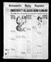 Newspaper: Gainesville Daily Register and Messenger (Gainesville, Tex.), Vol. 43…