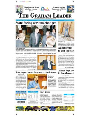 The Graham Leader (Graham, Tex.), Vol. 135, No. 64, Ed. 1 Sunday, March 27, 2011