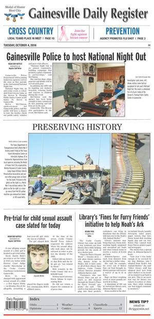 Gainesville Daily Register (Gainesville, Tex.), Vol. [127], No. [26], Ed. 1 Tuesday, October 4, 2016