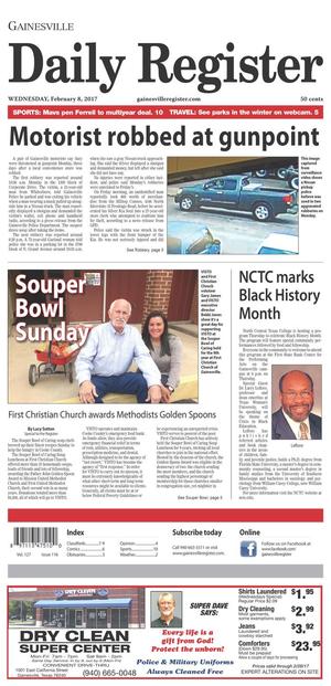 Gainesville Daily Register (Gainesville, Tex.), Vol. 127, No. 116, Ed. 1 Wednesday, February 8, 2017