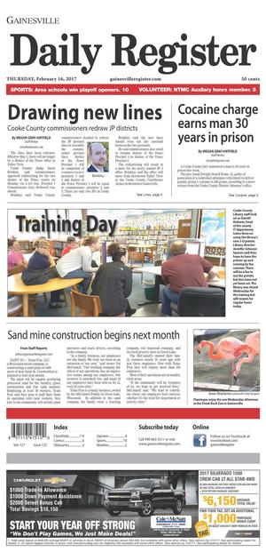 Gainesville Daily Register (Gainesville, Tex.), Vol. 127, No. 122, Ed. 1 Thursday, February 16, 2017