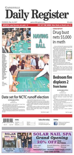 Gainesville Daily Register (Gainesville, Tex.), Vol. 127, No. 182, Ed. 1 Tuesday, May 16, 2017