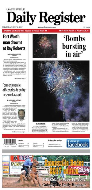 Gainesville Daily Register (Gainesville, Tex.), Vol. 127, No. 218, Ed. 1 Thursday, July 6, 2017