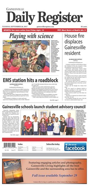 Gainesville Daily Register (Gainesville, Tex.), Vol. 128, No. 19, Ed. 1 Tuesday, September 26, 2017