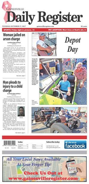 Gainesville Daily Register (Gainesville, Tex.), Vol. 128, No. 34, Ed. 1 Tuesday, October 17, 2017