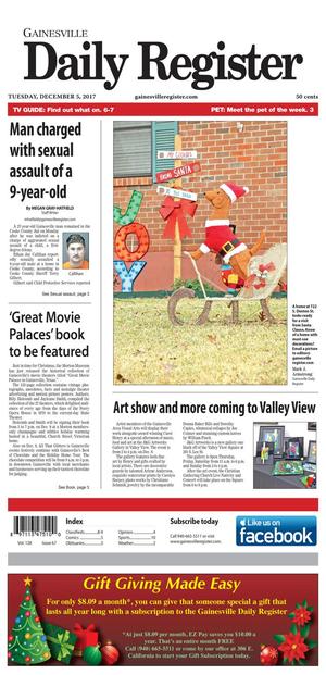 Gainesville Daily Register (Gainesville, Tex.), Vol. 128, No. 67, Ed. 1 Tuesday, December 5, 2017
