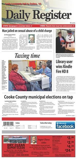 Gainesville Daily Register (Gainesville, Tex.), Vol. 128, No. 111, Ed. 1 Wednesday, February 7, 2018