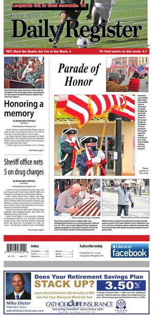 Gainesville Daily Register (Gainesville, Tex.), Vol. 128, No. 157, Ed. 1 Tuesday, April 10, 2018