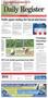 Primary view of Gainesville Daily Register (Gainesville, Tex.), Vol. 128, No. 174, Ed. 1 Saturday, May 5, 2018