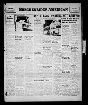 Breckenridge American (Breckenridge, Tex.), Vol. 25, No. 221, Ed. 1 Friday, November 30, 1945