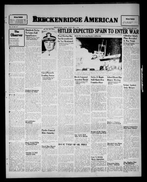 Breckenridge American (Breckenridge, Tex.), Vol. 25, No. 227, Ed. 1 Friday, December 7, 1945