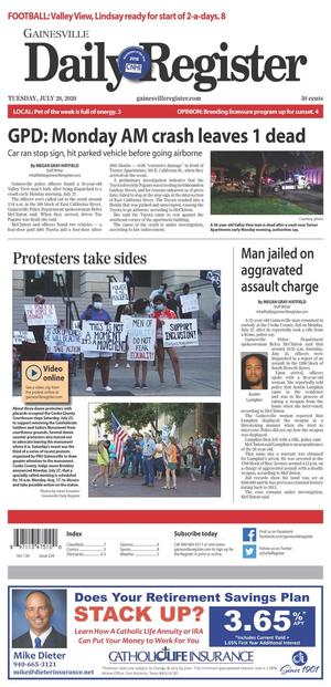 Gainesville Daily Register (Gainesville, Tex.), Vol. 130, No. 234, Ed. 1 Tuesday, July 28, 2020