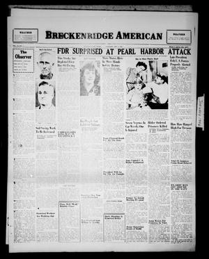 Breckenridge American (Breckenridge, Tex.), Vol. 26, No. 3, Ed. 1 Thursday, January 3, 1946