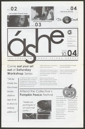 Primary view of object titled 'Áshe, Number 10, [Fall] 22004'.