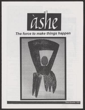 Primary view of object titled 'Àshe, Third Quarter 1995'.