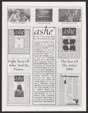 Primary view of object titled 'Àshe, May 1995'.