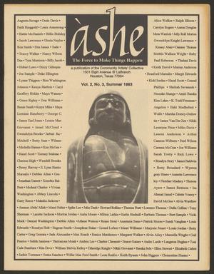 Áshe, Volume 2, Number 3, Summer 1993