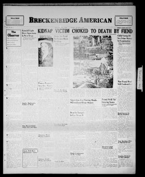 Breckenridge American (Breckenridge, Tex.), Vol. 26, No. 6, Ed. 1 Tuesday, January 8, 1946