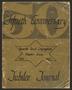 Thumbnail image of item number 1 in: 'Golden Jubilee of Shearith Israel Congregation'.
