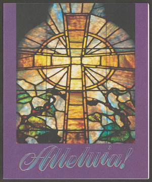 Primary view of [Wheeler Avenue Baptist Church Bulletin: March 30, 1996]