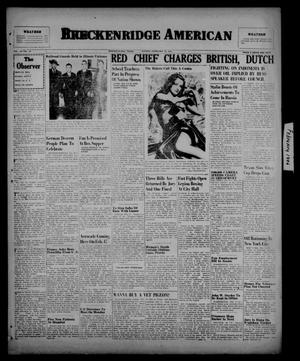 Breckenridge American (Breckenridge, Tex.), Vol. 26, No. 30, Ed. 1 Sunday, February 10, 1946