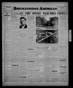 Breckenridge American (Breckenridge, Tex.), Vol. 26, No. 34, Ed. 1 Friday, February 15, 1946