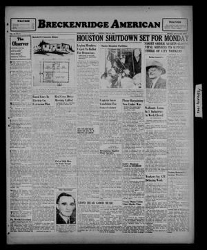 Breckenridge American (Breckenridge, Tex.), Vol. 26, No. 41, Ed. 1 Sunday, February 24, 1946