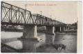 Thumbnail image of item number 1 in: '[International Bridge across the Rio Grande]'.