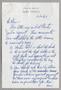 Letter: [Letter from Jerry Thomas to Arthur M. Alpert, December 10, 1964]