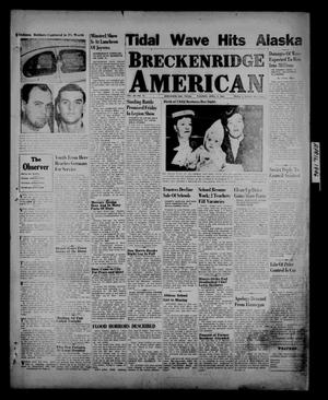 Breckenridge American (Breckenridge, Tex.), Vol. 26, No. 70, Ed. 1 Tuesday, April 2, 1946