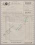 Text: [Invoice for Snapdragons, August 1, 1952]