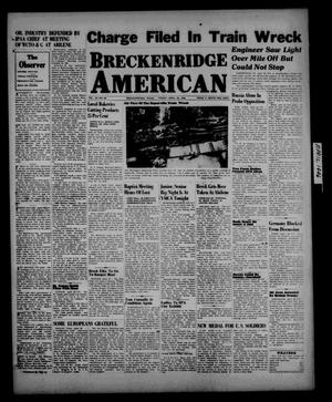 Breckenridge American (Breckenridge, Tex.), Vol. 26, No. 88, Ed. 1 Friday, April 26, 1946