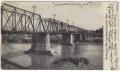 Postcard: [International Bridge, Laredo, Texas]