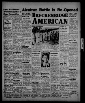 Breckenridge American (Breckenridge, Tex.), Vol. 26, No. 84, Ed. 1 Sunday, May 5, 1946